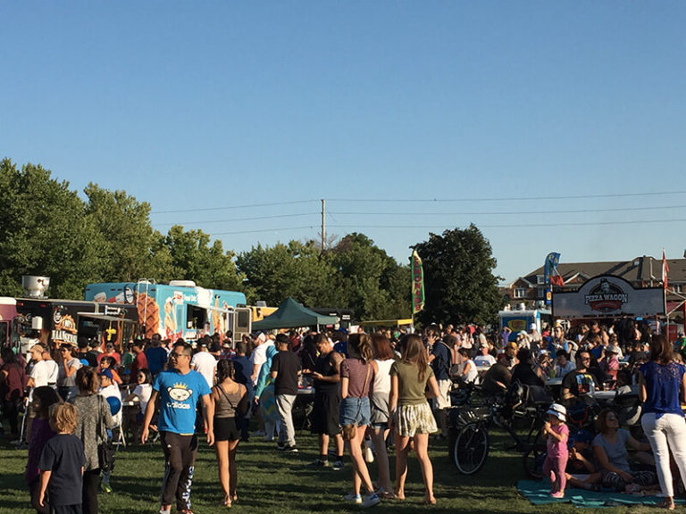 Canadian Food Truck Festivals