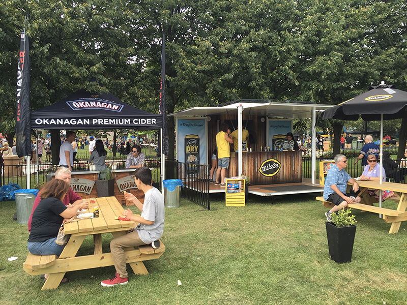 Canadian Food Truck Festivals